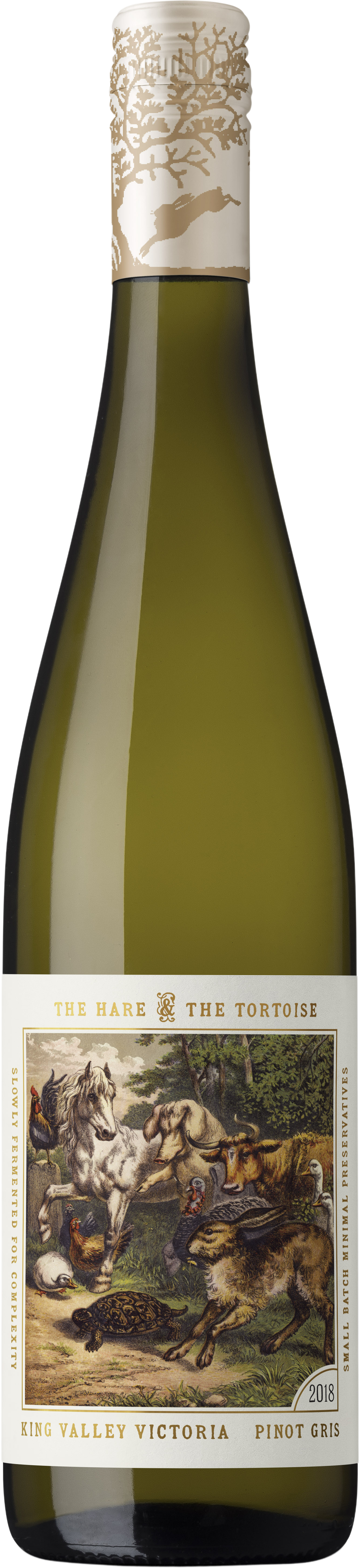 Fourth Wave Wine The Hare & The Tortoise Pinot Gris 2021 KAlternate Texting Valley